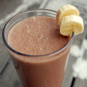 Chocolate-Banana-Smoothie