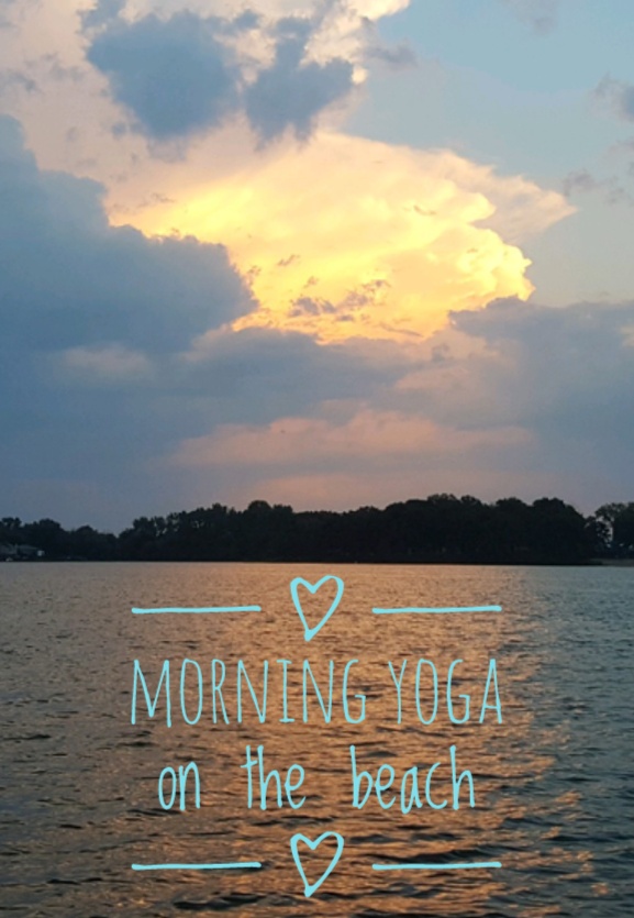 Beach Yoga